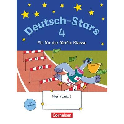 Deutsch-Stars - Allgemeine Ausgabe - 4. Schuljahr, Taschenbuch von Kornelia Winkelmeyr,Ursula Kuester,Olga Brinster, Oldenbourg Schulbuchverlag,