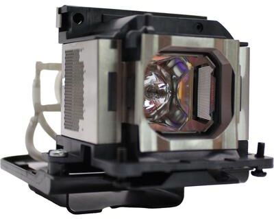 Jaspertronics™ Original LMP-E220 Lamp & Housing for Sony Projectors - 1 Year Warranty