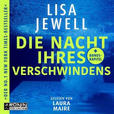 Die Nacht ihres Verschwindens - Lisa Jewell, CD, 9783989555310