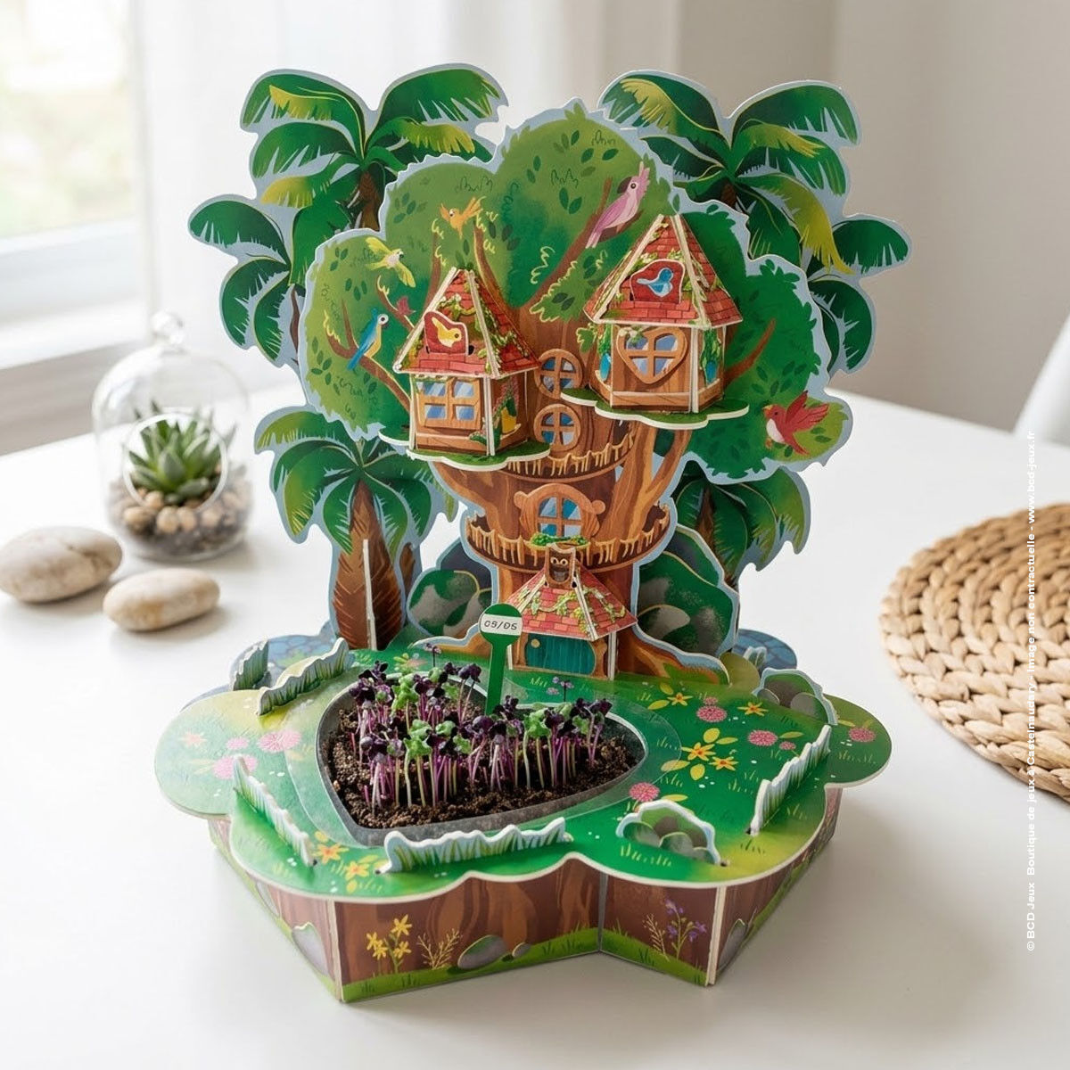 3D Dream Gardens 2in1 Cabane Dans l'Arbre - Educa