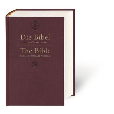 Die Bibel - The Bible, Gebundene Ausgabe von , Deutsche Bibelgesellschaft, 978-3-438-03369-7