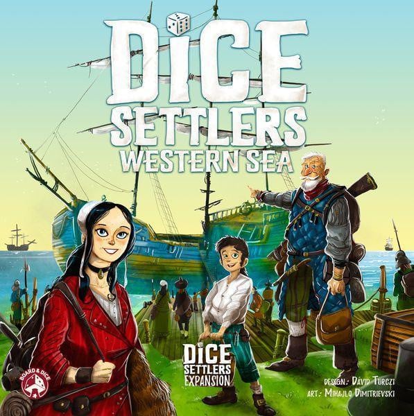 Dice Settlers: Westelijke Zee van Board&Dice