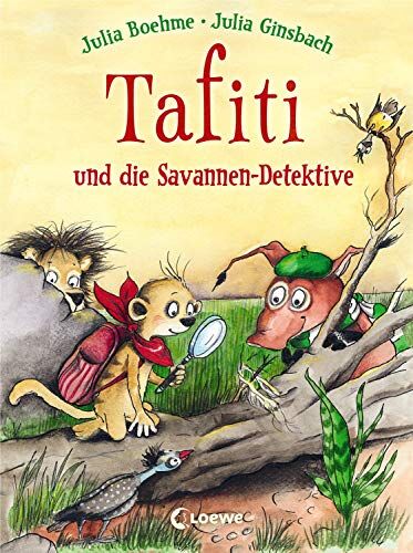 Julia Boehme - Tafiti und die Savannen-Detektive: zum Vorlesen und ersten Selberlesen - Preis vom 10.10.2026 11:48:34 h