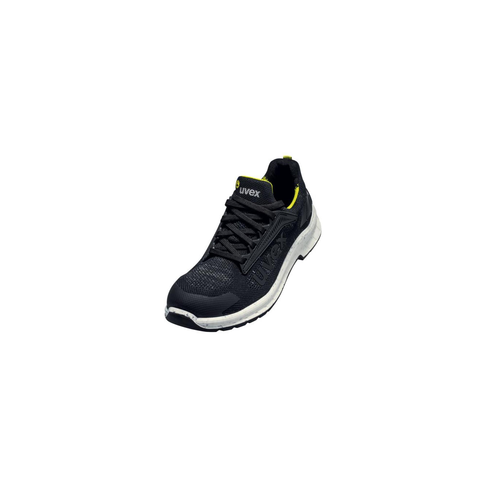 uvex Halbschuhe 2 trend S1 PS schwarz gelb Weite 11 Größe 51 (6903251)
