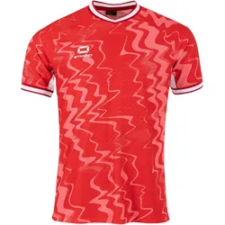 Stanno, Unisex, Sportshirt, Wave (XXL), Rot