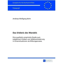 Das Erlebnis des Wandels, Fachbücher von Andreas Bohn
