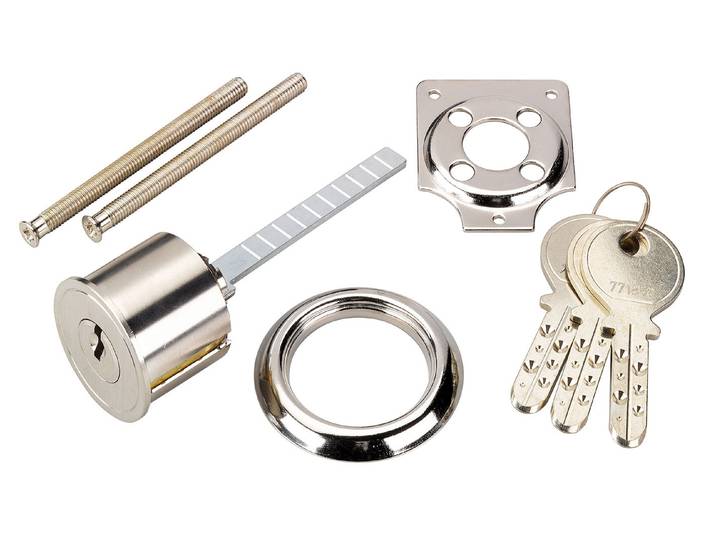 Qualité & Prix Sicherheitszylinder Typ Kaba Vernickelt 25 × 32 mm