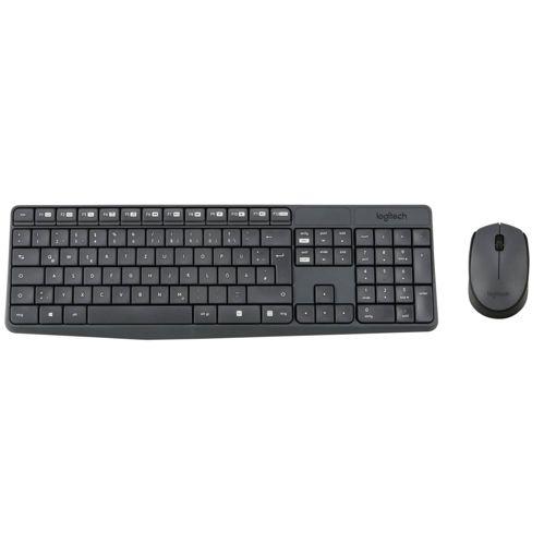 Logitech MK235 Wireless Keyboard + Mouse