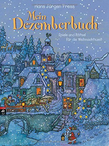 Press, Hans Jürgen - Mein Dezemberbuch: Spiele und Rätsel für die Weihnachtszeit - Preis vom 02.10.2026 23:42:20 h