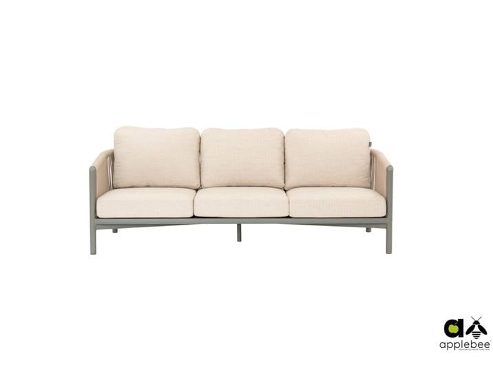 Apple Bee Bora Bora Sofa Aluminium Taupe