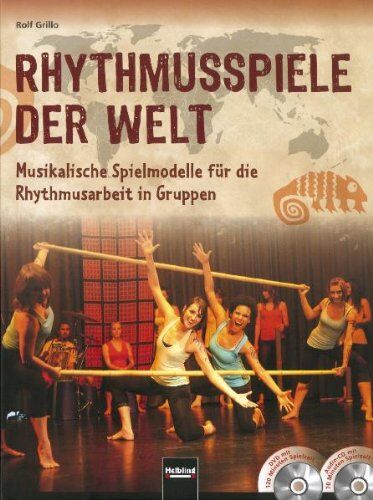 Rolf Grillo - Rhythmusspiele der Welt, m. Audio-CD u. DVD - Preis vom 12.10.2026 11:37:12 h