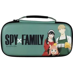 Konix Carry Bag Family - Spy X Family (Switch, Switch Lite, Switch OLED), Weiteres Gaming Zubehör, Mehrfarbig, Grün