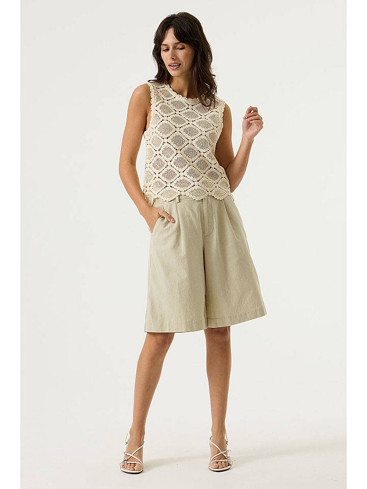 Garcia Bermudas in Beige - L