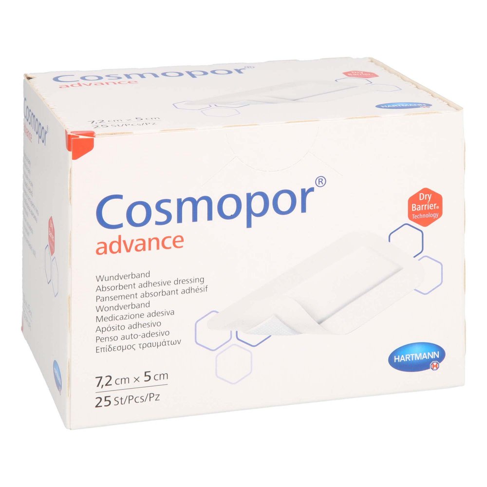 Avitamed GmbH Cosmopor Advance 5x7,2 cm 16225936