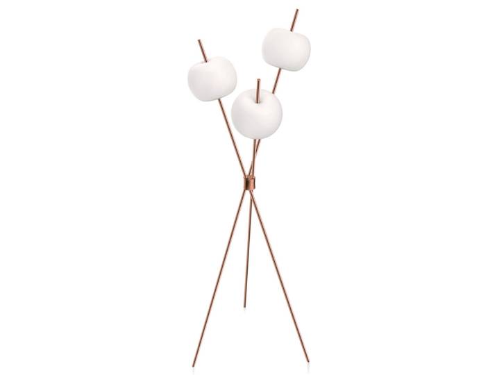 Kushi Vloerlamp Copper - KDLN - Woonkamer - Designer - Metaal - Meerdere lampen