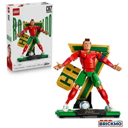 LEGO Special Edition S 2026 43016 Cristiano Ronaldo – Fußballlegende 43016