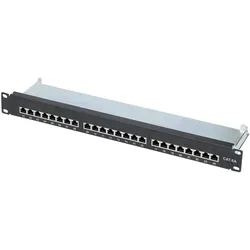 Renkforce 24 Port Patchpanel CAT 6A 48.26 cm (19”3), Server Zubehör
