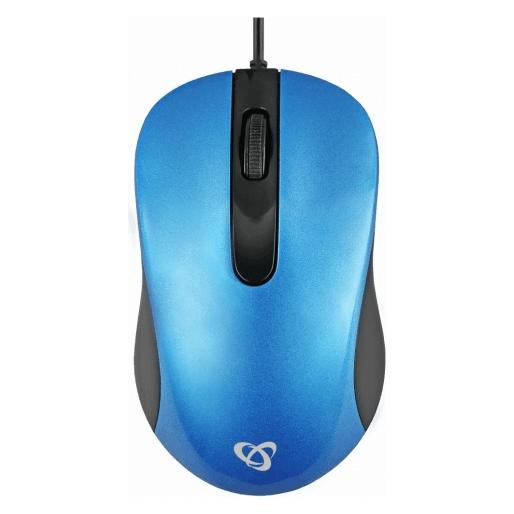 Sbox Optical Mouse M-901 blue (Kabelgebunden) (0616320538774)