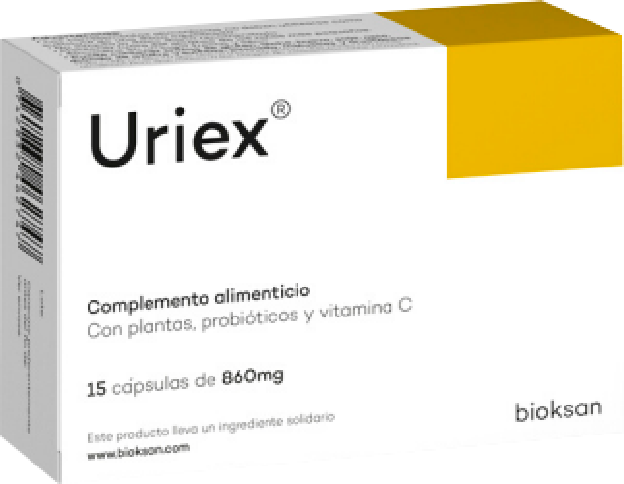 Bioksan Uriex 15 cápsulas