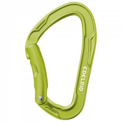 Edelrid - Mission Bent - Schnappkarabiner grün
