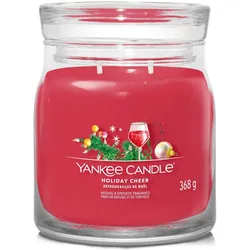 Holiday Cheer Signature Medium Jar 368g 2-Docht