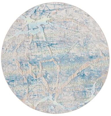 SAFAVIEH Barbados Eida Modern Waterproof Patio Backyard Rug