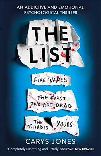 Carys Jones - The List: ‘A terrifyingly twisted and devious story' that will take your breath away - Preis vom 30.09.2026 22:30:23 h