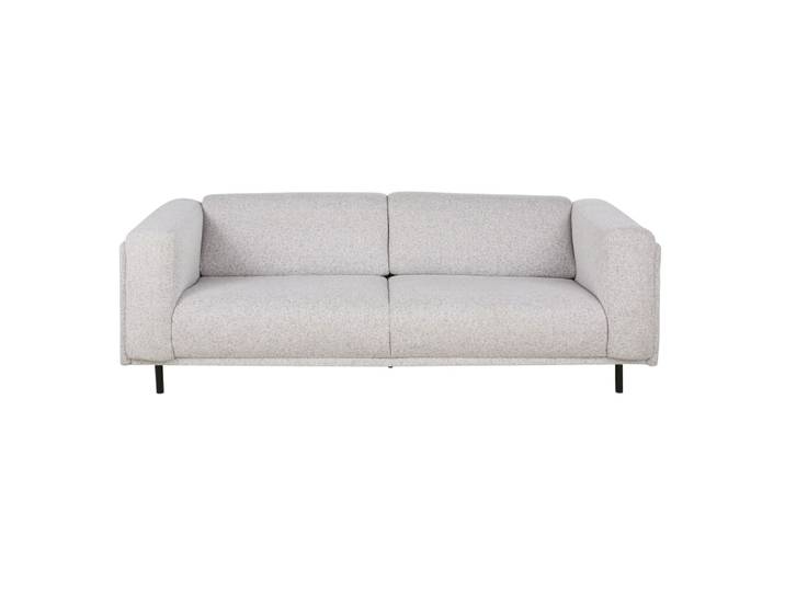 3-Sitzer-Sofa, grau meliert