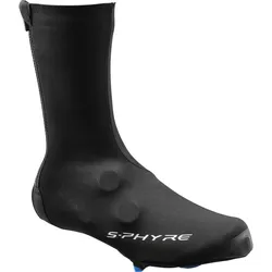 SHIMANO S-Phyre Tall Shoe Cover, Black, L (SHOE SIZE 42-43)