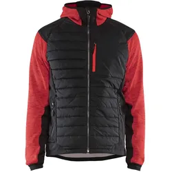 Blakläder,  Hybrid Jacke Rot/Schwarz (XS)