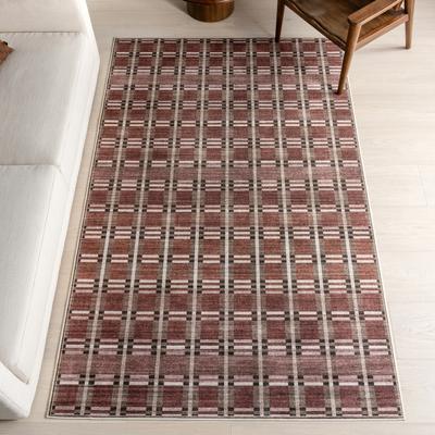 Nuloom Uzma Plaid Area Rug