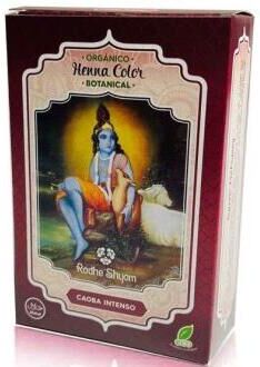 Radhe Shyam Henna Color Botanischer Pulverfarbstoff Intensives