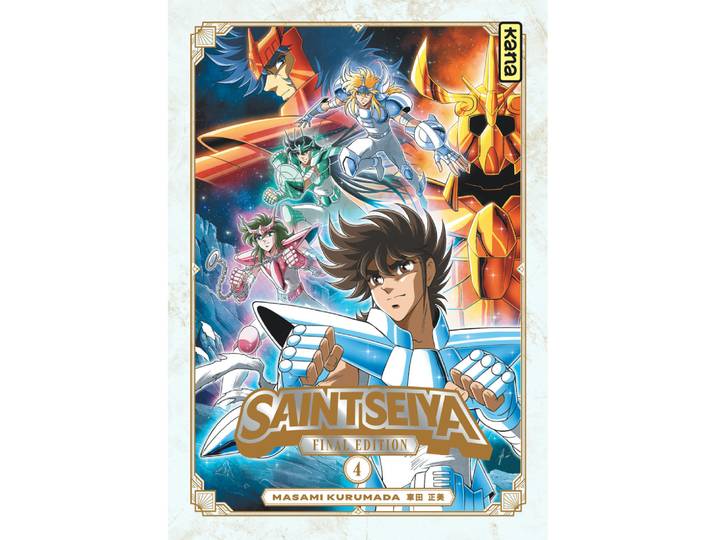 Saint Seiya Final Edition - Tome 4 (Manga)