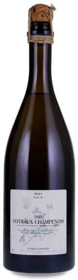 Jacques Lassaigne Coteaux Champenois Blanc Haut Revers du Chutat 2022