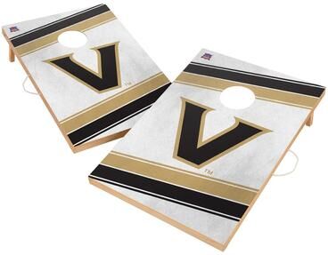 Skip's Garage Vanderbilt University Commodores 2x4 Tailgate Cornhole Boards
