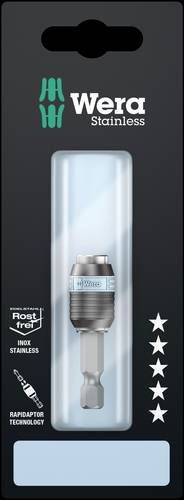 Wera 3888/4/1 K Schnellwechselbithalter 50mm 1/4 (6.3 mm)