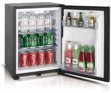 Ⓜ️🔵🔵🔵 Vitrifrigo HC30 - Minibar ad assorbimento, 30 lt, porta pannellabile, luce intern
