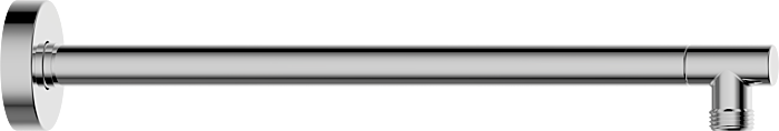 Bravat Wand-Brausearm 3591642 rund, chrom