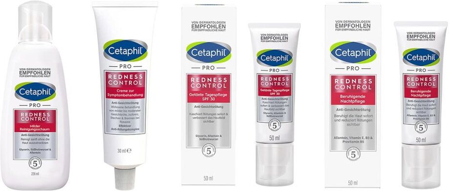 Cetaphil Rosacea Routine