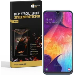 3x Displayschutzfolie für Samsung Galaxy M30 ANTI-REFLEX Displayfolie MATT