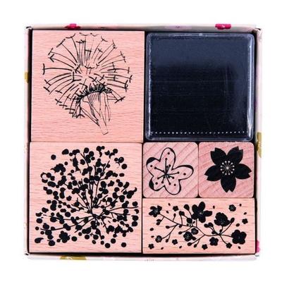 Stempelset BOUQUET SAUVAGE