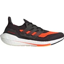 ADIDAS Herren Laufschuhe ULTRABOOST 21, Größe 41 1⁄3 in Schwarz Schwarz