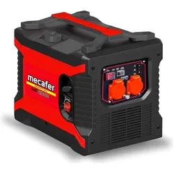 Mecafer, Stromgenerator, Kompakter Generator mit Inverter-Technologie für elektronische Geräte (4 l)