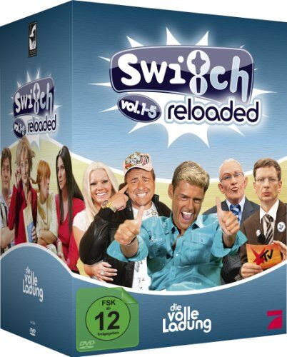 Daniel Drechsler-Grau - Switch Reloaded - Vol. 1-5 - Die volle Ladung [12 DVDs] - Preis vom 09.10.2026 07:28:09 h