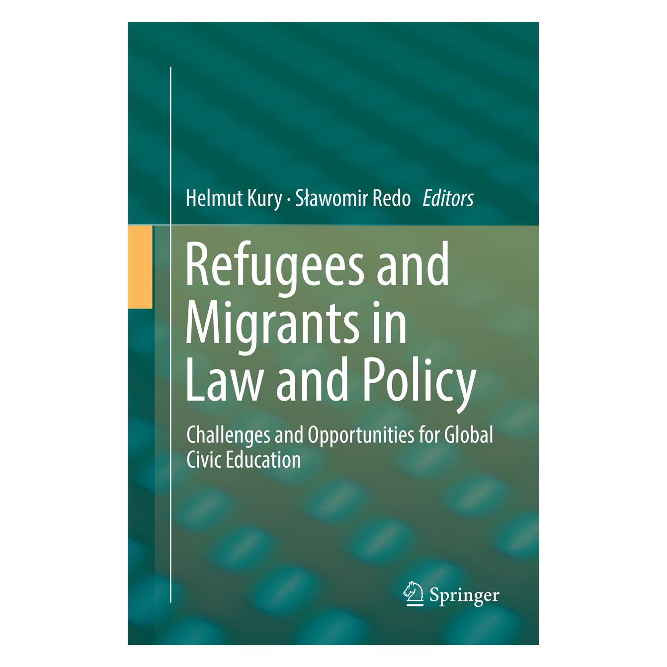 Springer Refugees and Migrants in Law and Policy (Englisch, Softcover, Helmut Kury, Slawomir Redo) (56074919)