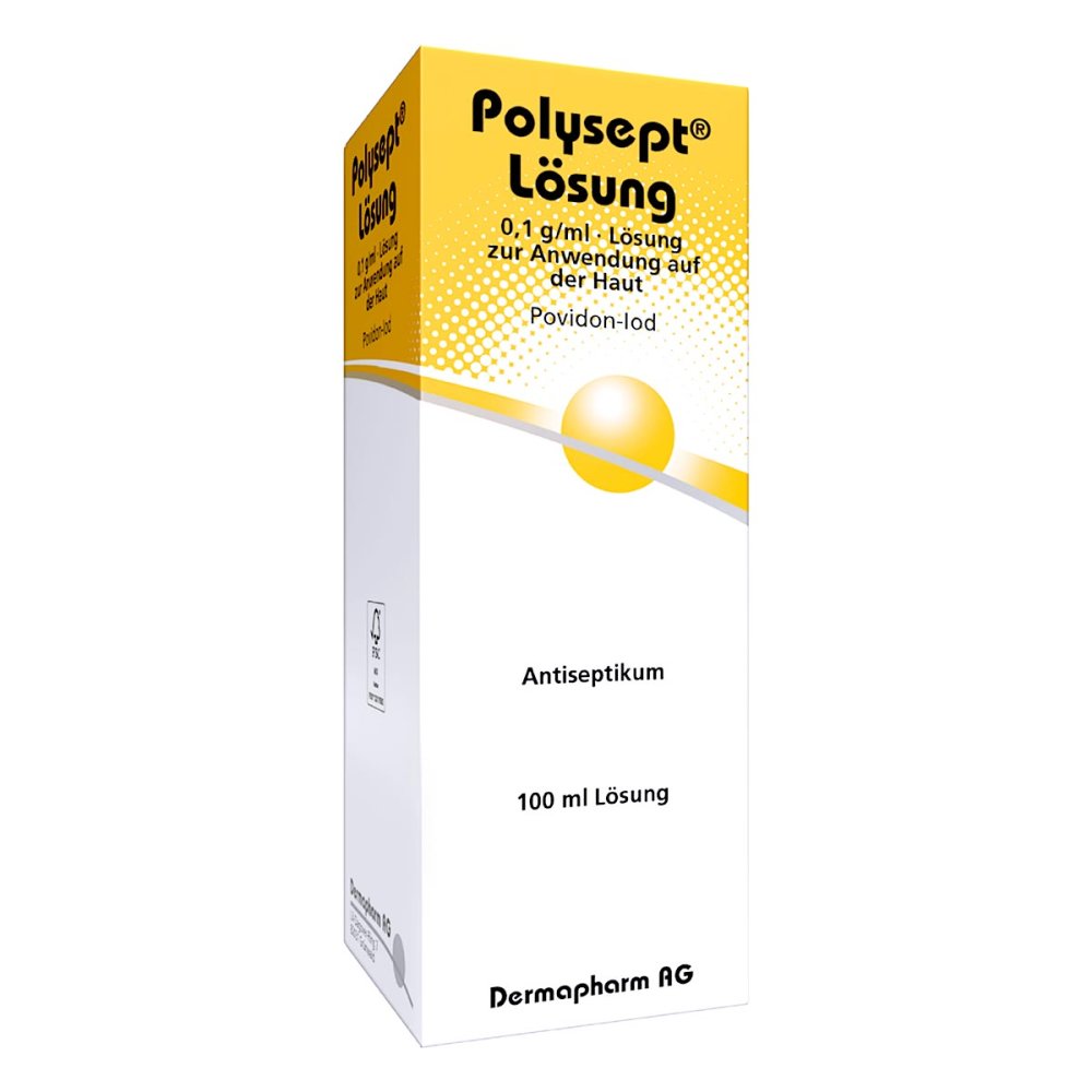 DERMAPHARM AG Polysept Lösung 04746222