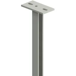 Legrand CM595104 Hängestiel schwer mit Kopfplatte P41S L500mm V4A Edelstahl