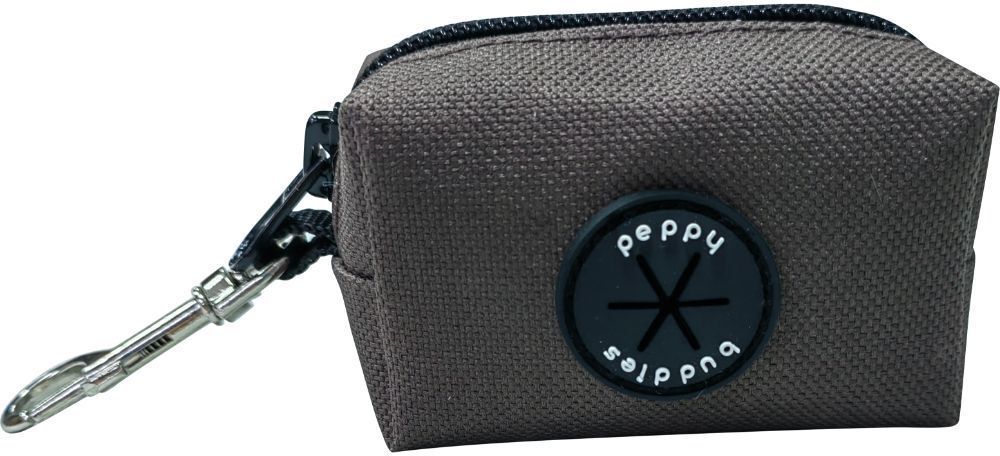 Peppy Buddies - Poo bag dispenser Stone - (697271866718)