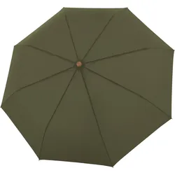 Nature Mini Taschenschirm olivgrün