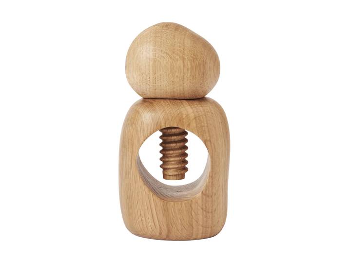 Ferm Living Casse-noix Cairn Oak